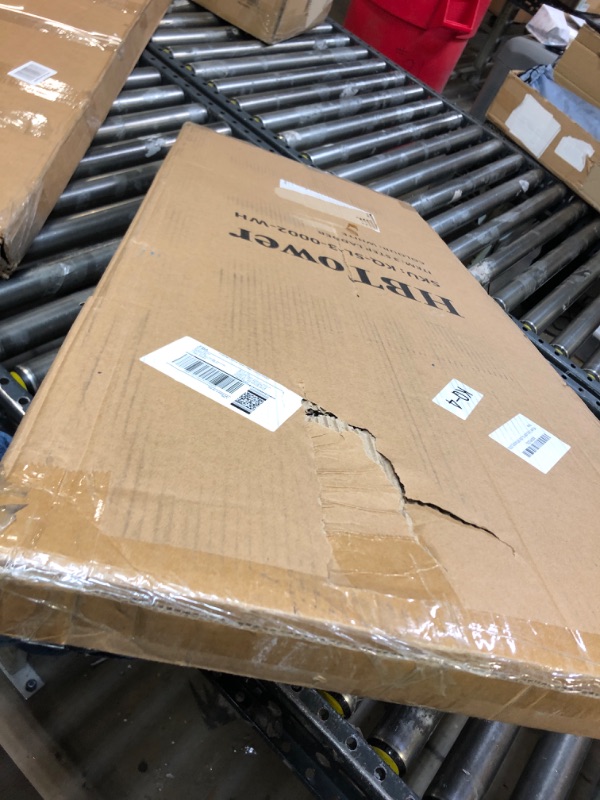 Photo 1 of HBTower 3 Step Ladder Folding Step Stool Only 1.77" Wide, Lightweight Step Stools for Adults with Anti-Slip Pedal, Portable Steel Handrails Step Ladder Withstanding 330 lbs Small 3-Step White