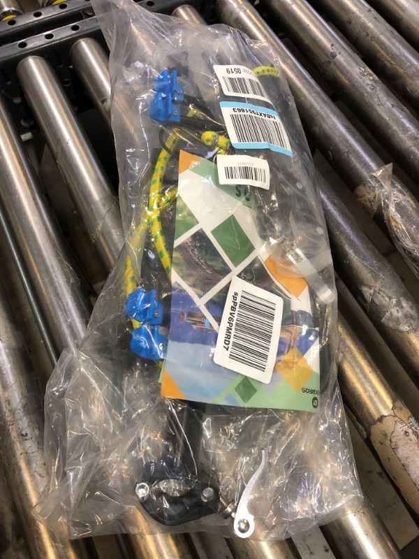 Photo 1 of ROCKBROS Rear Bike Racks, Quick Release Bike Cargo Rack, Bike Rack for Back of Bike, Aluminum Alloy Mountain Bike Rear Rack