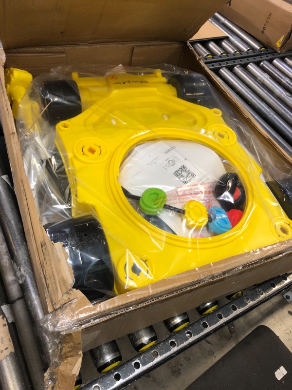 Photo 1 of Dream On Me, Champ Activity Center & Jumper, Yellow
