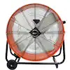 Photo 1 of 24 in. 2-Speed Heavy Duty Tilt Drum Fan
