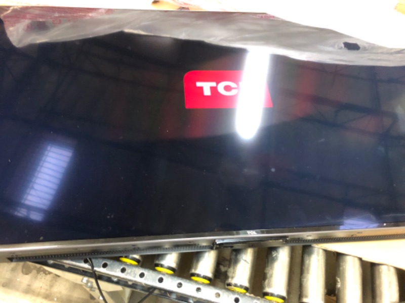 Photo 2 of TCL 55-Inch Q7 QLED 4K Smart TV with Google TV (55Q750G, 2023 Model) Dolby Vision, Dolby Atmos, HDR Ultra, 120Hz, Game Accelerator up to 240Hz, Voice Remote, Works with Alexa, Streaming UHD Television 55 inches