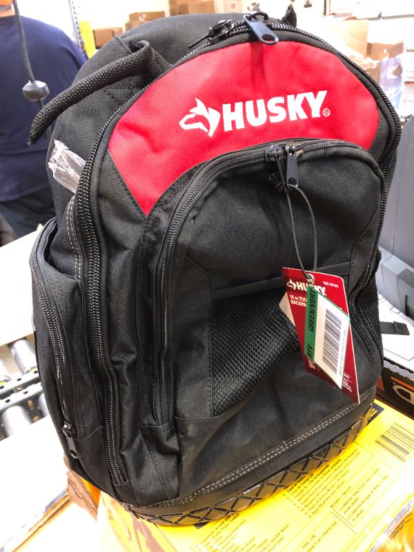 Photo 1 of 16 in. Tool Backpack
