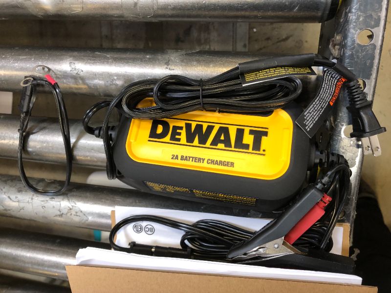 Photo 1 of DEWALT DXAEC2 DXAEC2 Professional 2-Amp Automotive Battery Charger and Maintainer