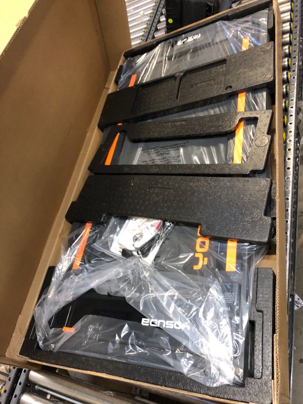 Photo 1 of YOSUDA Treadmill, 2 in 1 Under Desk Treadmill 2.5HP, Walking Pad for Home/Office, Smart Walking Treadmill with App, Walking Jogging Machine with 265 lbs Weight Capacity Remote Control LED Display 3 IN 1 under desk treadmill