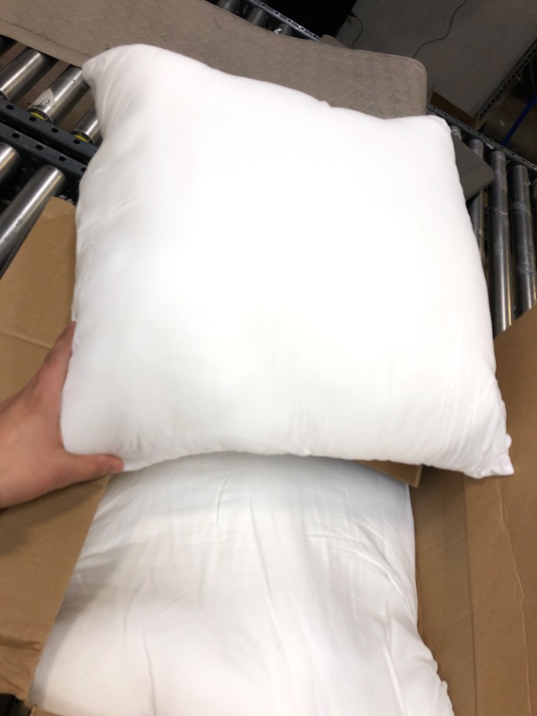 Photo 1 of 2 pillows 18*/18
