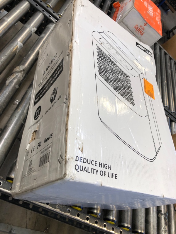 Photo 1 of 50 pt. 2,000 sq. ft. Dehumidifier with Bucket and Drain Hose for Bathroom, with Auto Defrost, Variable Speed (White)
