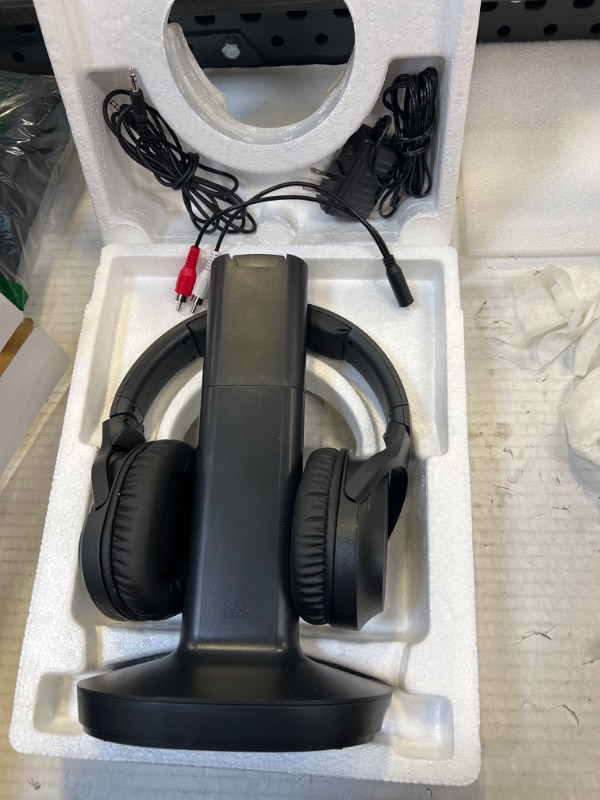 Photo 2 of Sony RF400 Wireless Home Theater Headphones for Watching TV (WHRF400)