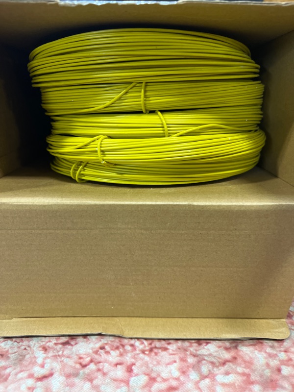 Photo 2 of 




Sandbaggy Rebar Tie Wire Reel 16 Gauge | Approx. 300 ft Length Roll | Rust-Proof PVC Coated Industrial Grade Steel | Great for Securing Rebar | Excellent Bend-Ability (Yellow PVC Coated, Pack of 3)


