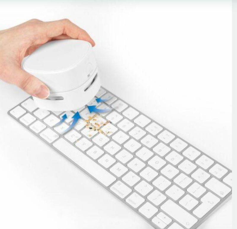 Photo 1 of Intempo Mini Keyboard Vacuum Cleaner - White