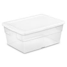 Photo 1 of 1644 – 16 Qt. Storage Box
