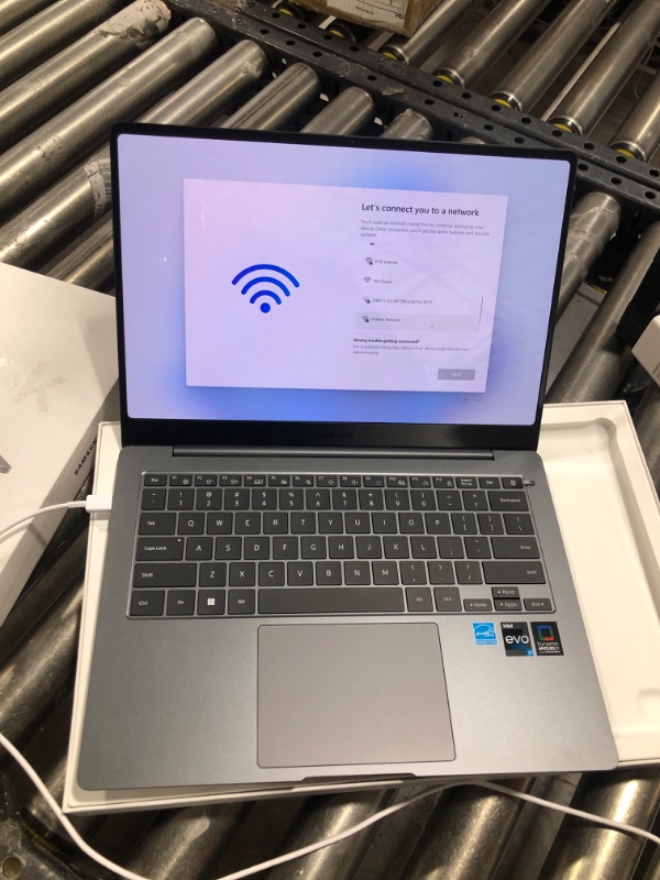 Photo 2 of SAMSUNG Galaxy Book3 Pro 14” 3K AMOLED 120Hz Laptop, 13th Intel Core i7-1360P, FHD Webcam, 2023 Model, Windows11 Home, w/HDMI, Graphite (16GB LPDDR5 RAM | 1TB SSD)