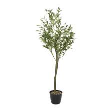 Photo 1 of 46" artificial olive plant