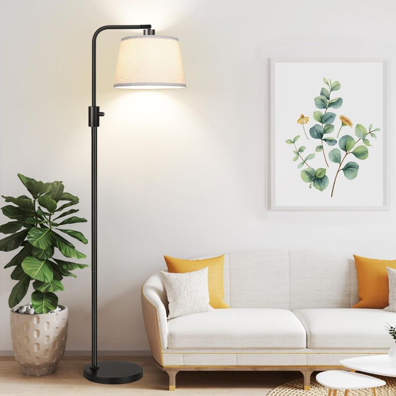 Photo 1 of  Dimmable Floor Lamp, 1000 Lumens LED Edison Bulb Included, Arc Floor Lamps for Living Room 