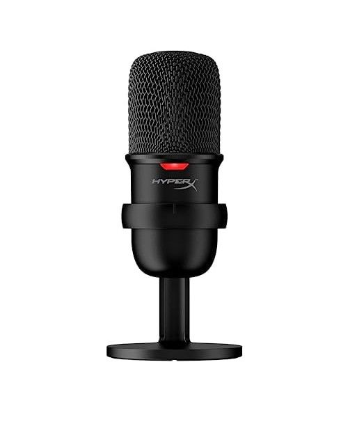 Photo 1 of HyperX SoloCast – USB Condenser Gaming Microphone