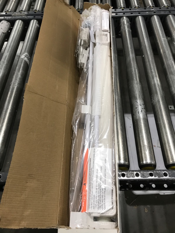 Photo 1 of 110 Inch Extra Wide Baby Gate for Large Openings Retractable Baby Gates  (35"Tallx110"Wide) 