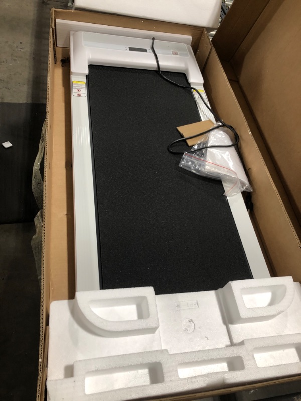 Photo 2 of UMAY Mini Walking Pad-P2, Under Desk Treadmill with Incline-512N?Quiet Walking Treadmills for Home with Remote