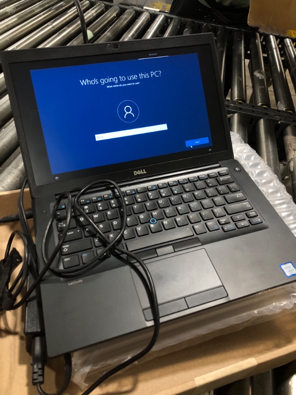 Photo 2 of Dell Latitude 7480 Laptop - Intel Core i5-7300U CPU 2.60GHz, 16GB RAM, 256GB SSD, 14 HD Display, Webcam, Windows 10 Pro (Renewed)