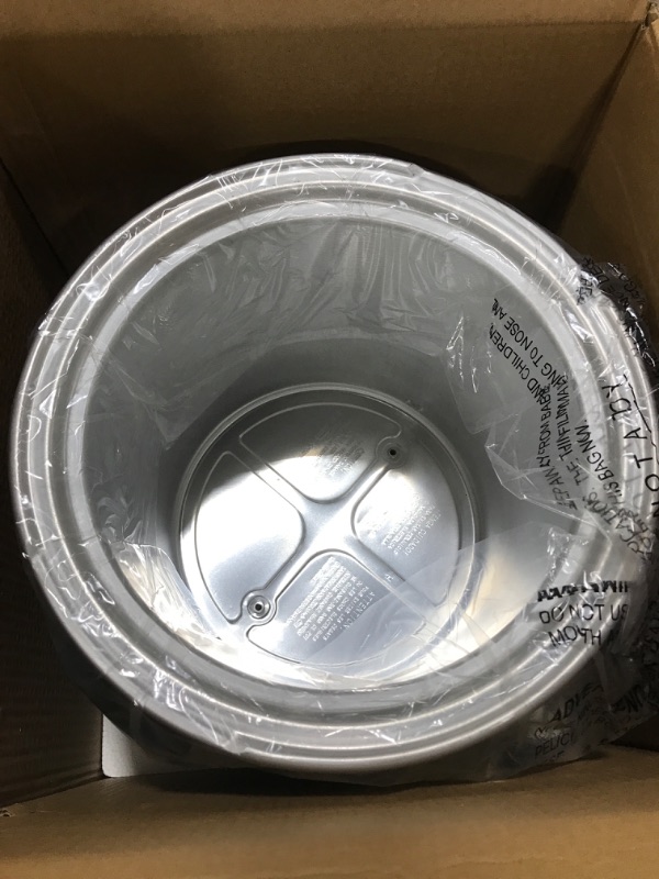 Photo 1 of 10 qt. Stainless Steel Sear and Cook Stockpot Slow Cooker
