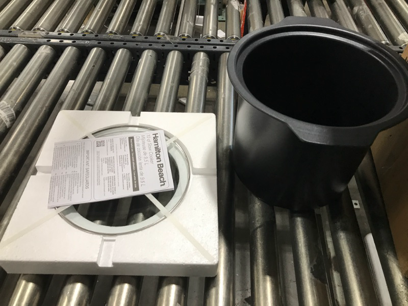 Photo 1 of 10 qt. Stainless Steel Sear and Cook Stockpot Slow Cooker
