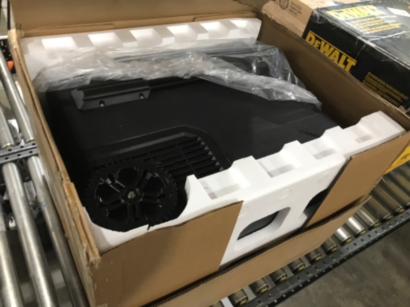 Photo 1 of 1.94 cu. ft. Dual Zone Car Fridge Electric Compressor Cooler with App Control and Wheels Outdoor Refrigerator in Black