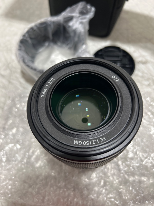 Photo 3 of FE 50mm F1.2 GM Full-frame Standard Prime G Master Lens (Sony E)

