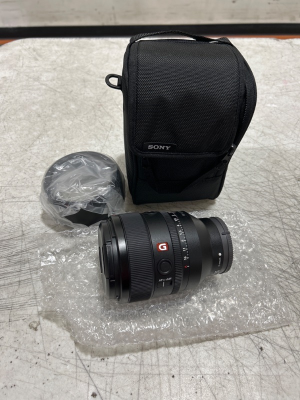 Photo 2 of FE 50mm F1.2 GM Full-frame Standard Prime G Master Lens (Sony E)

