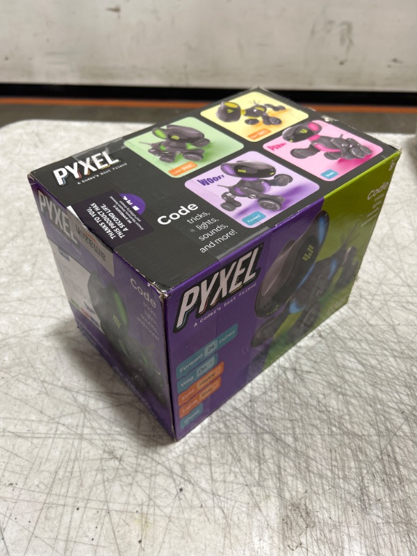 Photo 3 of Educational Insights PYXEL A Coder’s Best Friend - Coding Robots for Kids with Blockly & Python Coding Languages, Coding for Kids Ages 8+, STEM Toys