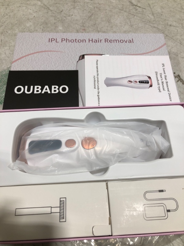 Photo 1 of IPL Photon Hair Removal 