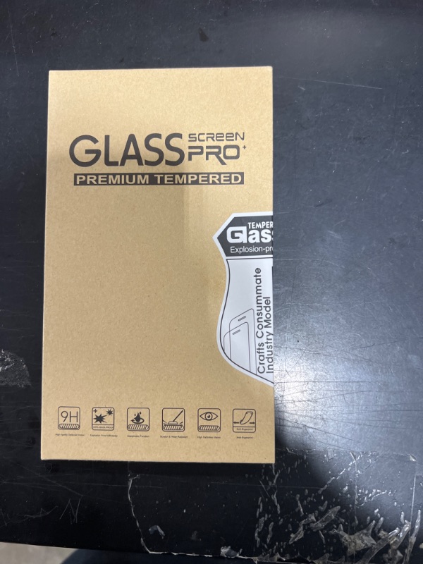 Photo 1 of 3 pack iPhone 15 tempered glass screen protector 