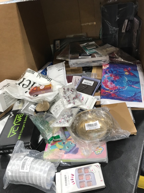 Photo 1 of Box lot ------various items 