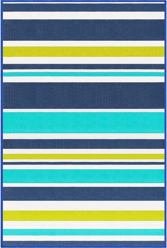 Photo 1 of Outdoor Rugs Patio Camping Portable - Plastic Straw Patio Rug Waterproof for Campers, Outdoor Area Carpet for Patios Clearance, Outside RVs Mat, Backyard Porch, Deck, Balcony, Picnic, Modern Style