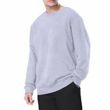 Photo 1 of Men's Sweatshirt Fleece Pullover Crewneck Sweatshirts Lightweight Soft Anti-Static for Lounging Casual 3xl