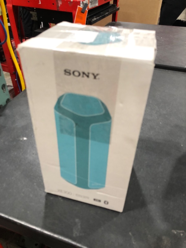 Photo 4 of Sony SRS-XE300 X-Series Wireless Portable-Bluetooth-Speaker, IP67 Waterproof, Dustproof and Shockproof with 24 Hour Battery, Blue- New Blue SRS-XE300