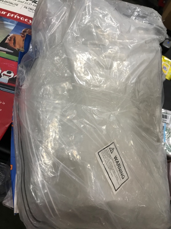 Photo 2 of King/Cal-King Foam Mattress Vacuum Bag for Moving, Storage, Vacuum Seal Mattress Bag with Straps King/California King