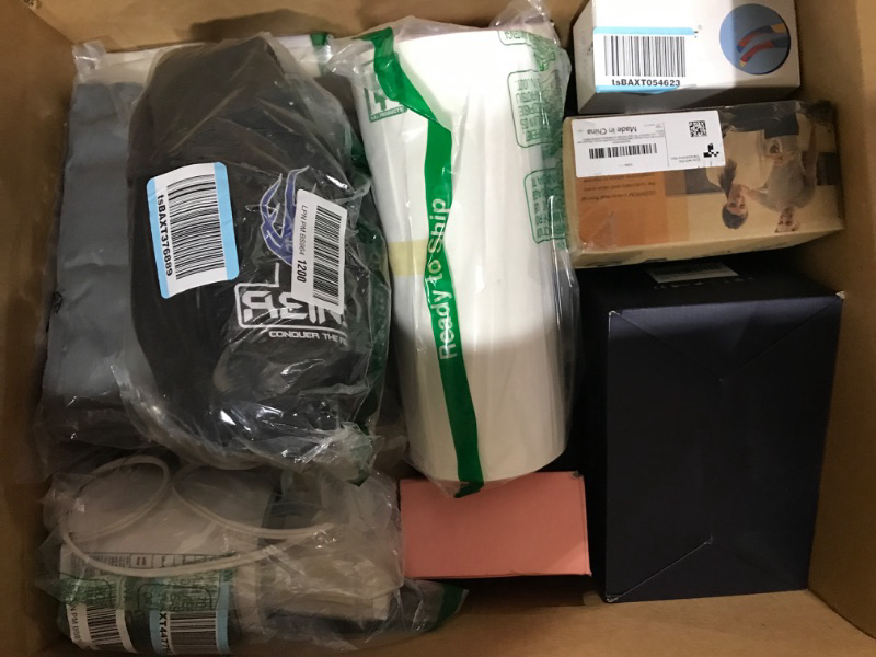 Photo 1 of Box Lot With Weekly Used Items 