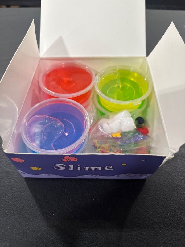 Photo 1 of BELARY SLIME  KIT. CRYSTAL CLEAR SLIME KIT