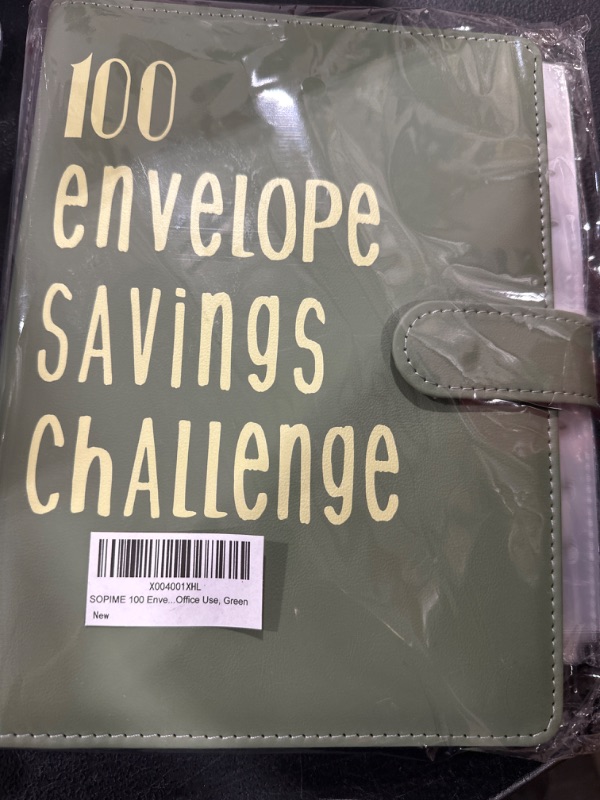 Photo 1 of 100 ENVELOPE SAVINGS CHALLENGE 