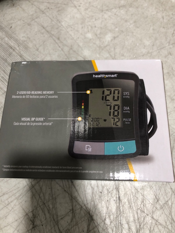 Photo 2 of Standard Arm Blood Pressure Monitor