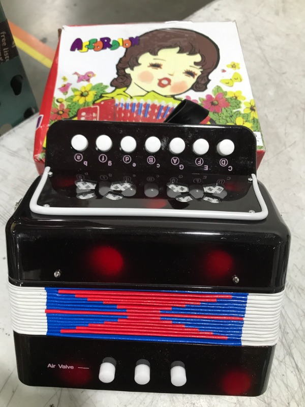 Photo 1 of Accordion Kids Toys Mini Accordion.