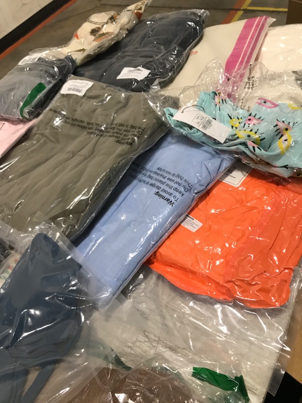 Photo 1 of BOX LOT OF MIXED CLOTHES!