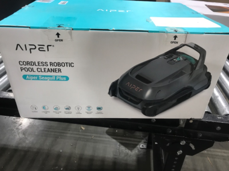 Photo 2 of Aiper Seagull Plus Cordless Robotic Pool Cleaner | June Sale
