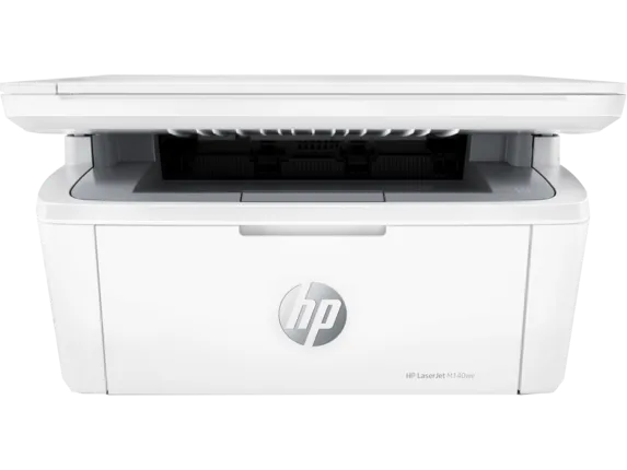 Photo 1 of HP LaserJet MFP M140we Laser Printer Black and White Mobile Print Copy Scan
