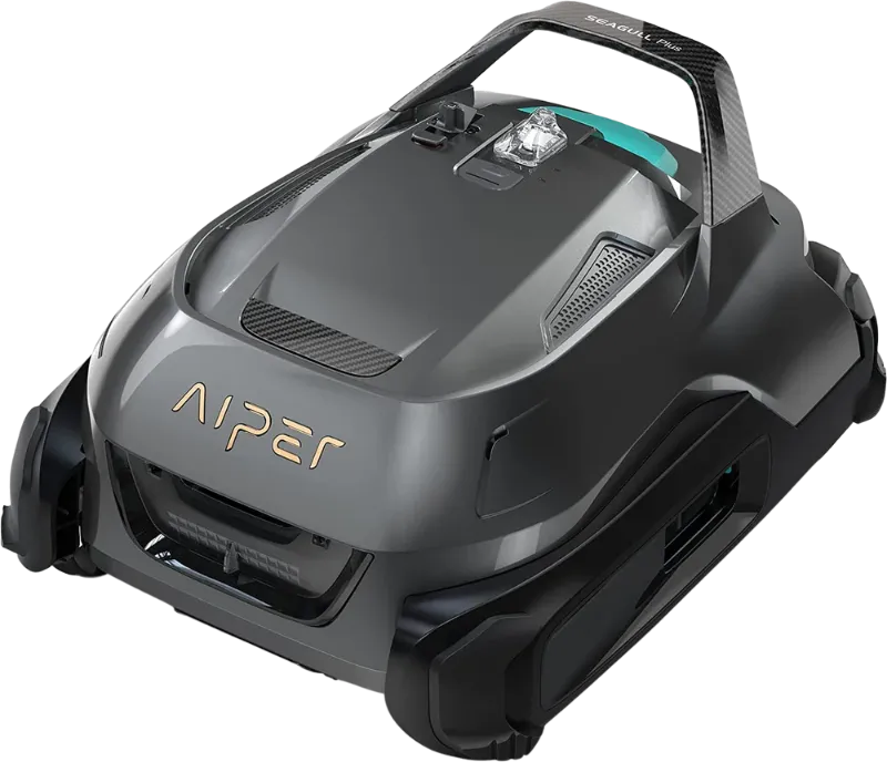 Photo 1 of Aiper SEAGULL-PLUS Floor Cleaning Cordless Robotic Pool Cleaner Gray New
