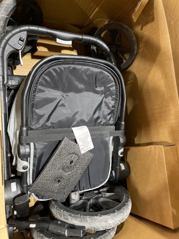 Photo 3 of Baby Jogger® City Select® 2 Single-to-Double Modular Stroller, Radiant Slate
