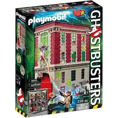Photo 1 of PLAYMOBIL Ghostbusters Firehouse & Ghostbusters Collector's Set Ghostbusters Firehouse 