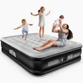 Photo 1 of AIREFINA AIR MATTRESS ON MODEL (DOES NOT SAY SIZING)