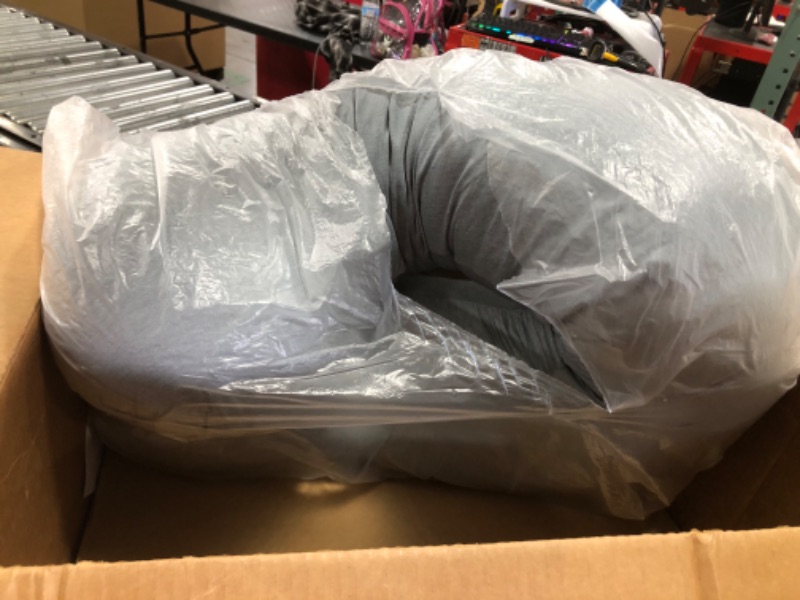 Photo 1 of Large, gray pregnancy pillow