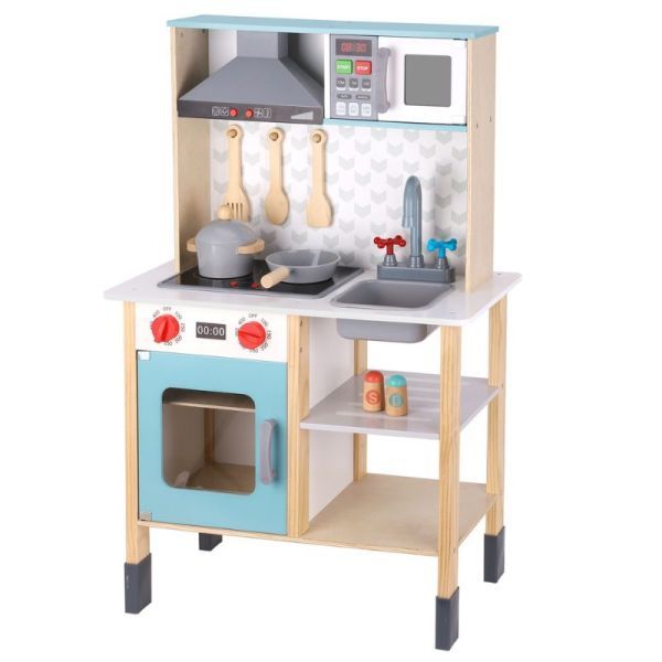Photo 1 of Tooky Toy Wooden Kitchen Set
