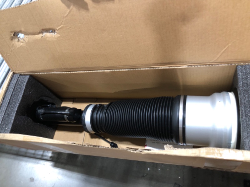 Photo 2 of Front Air Strut Absorber Replacement Compatible with 1999-2006 Benz S600 S500 S430 S420 S350 S320 Air Suspension Absorber OEM Number Replace 2203202438, 2203205113