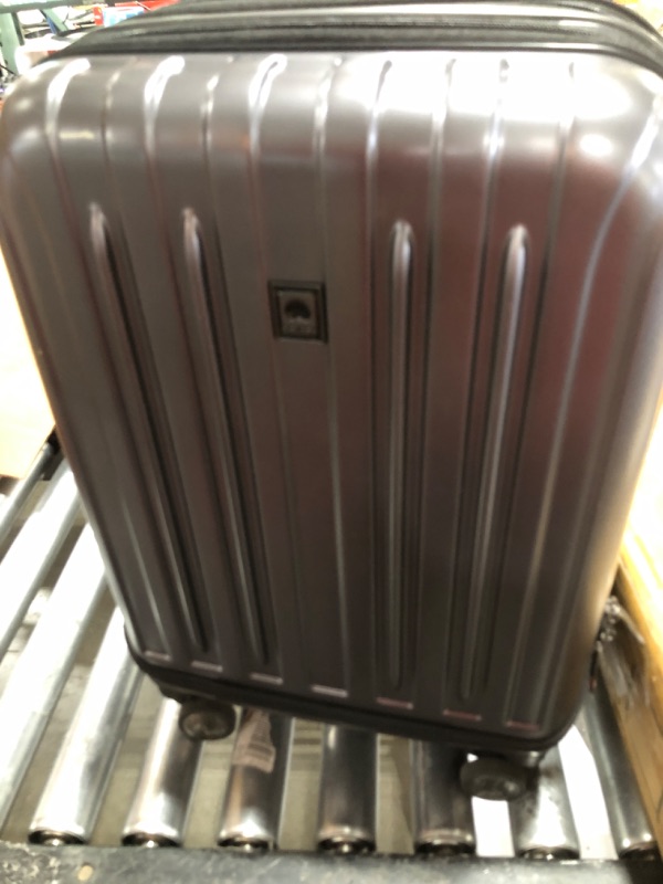 Photo 3 of DELSEY Paris Helium Aero Hardside Expandable Luggage with Spinner Wheels, Titanium